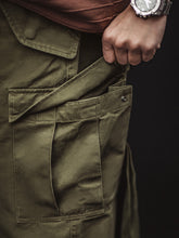 画像をギャラリービューアに読み込む, NORMEN(ノーマン) ヴィンテージ復刻米軍タイプ M-51フィールドカーゴパンツ カーゴパンツ メンズ ワークマン M1951 M51パンツ メンズ USアーミー ミリタリーパンツ 軍パン コンバットパンツ
