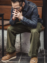 画像をギャラリービューアに読み込む, NORMEN(ノーマン) ヴィンテージ復刻米軍タイプ M-51フィールドカーゴパンツ カーゴパンツ メンズ ワークマン M1951 M51パンツ メンズ USアーミー ミリタリーパンツ 軍パン コンバットパンツ