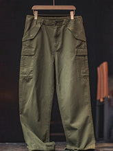 画像をギャラリービューアに読み込む, NORMEN(ノーマン) ヴィンテージ復刻米軍タイプ M-51フィールドカーゴパンツ カーゴパンツ メンズ ワークマン M1951 M51パンツ メンズ USアーミー ミリタリーパンツ 軍パン コンバットパンツ