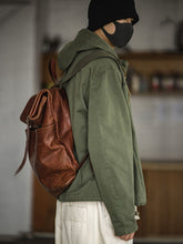 画像をギャラリービューアに読み込む, NORMEN(ノーマン) アメリカ海軍ウェットウェザーパーカー ミリタリージャケット デッキジャケット