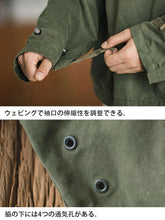 画像をギャラリービューアに読み込む, NORMEN(ノーマン) アメリカ海軍ウェットウェザーパーカー ミリタリージャケット デッキジャケット