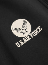 画像をギャラリービューアに読み込む, NORMEN(ノーマン) スウェットパンツ メンズ ミリタリー AIR FORCE プリント アメリカ 空軍 アーミー 大きいサイズ イージーパンツ 裏毛 ボトム ボトムス