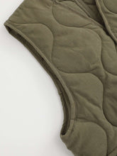 画像をギャラリービューアに読み込む, NORMEN(ノーマン) キルティングベスト メンズ用 レトロ風 コットンベスト マルチポケットハンティングベスト