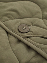 画像をギャラリービューアに読み込む, NORMEN(ノーマン) キルティングベスト メンズ用 レトロ風 コットンベスト マルチポケットハンティングベスト