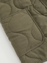 画像をギャラリービューアに読み込む, NORMEN(ノーマン) キルティングベスト メンズ用 レトロ風 コットンベスト マルチポケットハンティングベスト