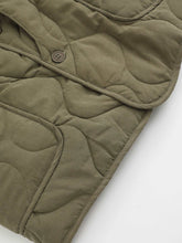 画像をギャラリービューアに読み込む, NORMEN(ノーマン) キルティングベスト メンズ用 レトロ風 コットンベスト マルチポケットハンティングベスト