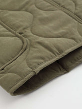 画像をギャラリービューアに読み込む, NORMEN(ノーマン) キルティングベスト メンズ用 レトロ風 コットンベスト マルチポケットハンティングベスト