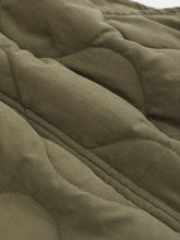 画像をギャラリービューアに読み込む, NORMEN(ノーマン) キルティングベスト メンズ用 レトロ風 コットンベスト マルチポケットハンティングベスト