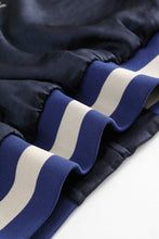 画像をギャラリービューアに読み込む, NORMEN(ノーマン) リバーシブル ブルゾン 刺繍 サテン ジャンパー ブルゾン ジャケット スーベニアジャケット