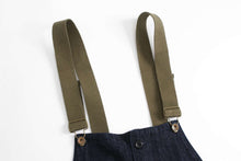 画像をギャラリービューアに読み込む, NORMEN(ノーマン) 米海軍 U.S.NAVY 大戦後期デッキパンツ ミリタリー メンズ ツナギ アウトドア オーバーオール