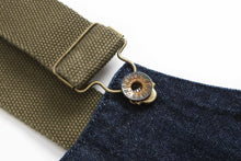 画像をギャラリービューアに読み込む, NORMEN(ノーマン) 米海軍 U.S.NAVY 大戦後期デッキパンツ ミリタリー メンズ ツナギ アウトドア オーバーオール