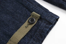 画像をギャラリービューアに読み込む, NORMEN(ノーマン) 米海軍 U.S.NAVY 大戦後期デッキパンツ ミリタリー メンズ ツナギ アウトドア オーバーオール