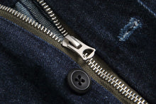 画像をギャラリービューアに読み込む, NORMEN(ノーマン) 米海軍 U.S.NAVY 大戦後期デッキパンツ ミリタリー メンズ ツナギ アウトドア オーバーオール