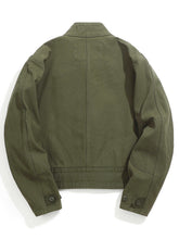 画像をギャラリービューアに読み込む, NORMEN(ノーマン) 復刻60s スウェーデン軍モデルミリタリーモーターサイクルジャケットアウトドアジャケット