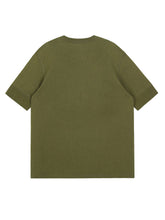 画像をギャラリービューアに読み込む, NORMEN(ノーマン) 【旧織機シリーズ】ヘンリーネック tシャツ 半袖 メンズ 厚手 7.2オンス 無地