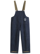 画像をギャラリービューアに読み込む, NORMEN(ノーマン) 米海軍 U.S.NAVY 大戦後期デッキパンツ ミリタリー メンズ ツナギ アウトドア オーバーオール