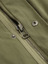 画像をギャラリービューアに読み込む, NORMEN(ノーマン) 米軍タイプ M-65 フィールドパーカー メンズ M65パーカ アメリカ軍 ミリタリー フィッシュテールパーカー