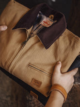 画像をギャラリービューアに読み込む, NORMEN(ノーマン) デトロイトジャケット ワークジャケット ジャングルジャケット メンズ ジャケット 春