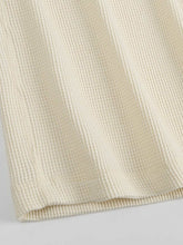 画像をギャラリービューアに読み込む, NORMEN(ノーマン) アメリカ海軍のアンダーシャツ 9.2OZ 長袖 ワッフル Tシャツ