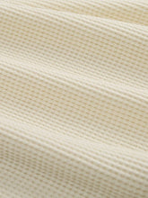 画像をギャラリービューアに読み込む, NORMEN(ノーマン) アメリカ海軍のアンダーシャツ 9.2OZ 長袖 ワッフル Tシャツ