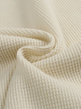 画像をギャラリービューアに読み込む, NORMEN(ノーマン) アメリカ海軍のアンダーシャツ 9.2OZ 長袖 ワッフル Tシャツ