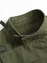 画像をギャラリービューアに読み込む, NORMEN(ノーマン) 復刻60s スウェーデン軍モデルミリタリーモーターサイクルジャケットアウトドアジャケット