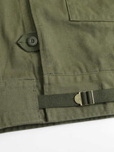 画像をギャラリービューアに読み込む, NORMEN(ノーマン) 復刻60s スウェーデン軍モデルミリタリーモーターサイクルジャケットアウトドアジャケット