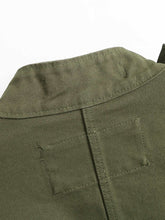 画像をギャラリービューアに読み込む, NORMEN(ノーマン) 復刻60s スウェーデン軍モデルミリタリーモーターサイクルジャケットアウトドアジャケット