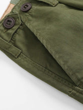 画像をギャラリービューアに読み込む, NORMEN(ノーマン) イギリス海軍のコンバットパンツ カーゴパンツ ストレッチライトツイルロイヤルネイビーイージーパンツ