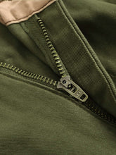 画像をギャラリービューアに読み込む, NORMEN(ノーマン) イギリス海軍のコンバットパンツ カーゴパンツ ストレッチライトツイルロイヤルネイビーイージーパンツ