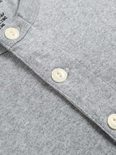 画像をギャラリービューアに読み込む, NORMEN(ノーマン) 【旧織機シリーズ】ヘンリーネック tシャツ 半袖 メンズ 厚手 7.2オンス 無地