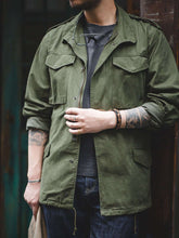 画像をギャラリービューアに読み込む, NORMEN(ノーマン) M65フィールドジャケット メンズ ミリタリージャケット