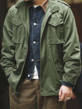 画像をギャラリービューアに読み込む, NORMEN(ノーマン) M65フィールドジャケット メンズ ミリタリージャケット