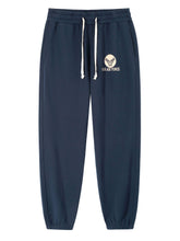 画像をギャラリービューアに読み込む, NORMEN(ノーマン) スウェットパンツ メンズ ミリタリー AIR FORCE プリント アメリカ 空軍 アーミー 大きいサイズ イージーパンツ 裏毛 ボトム ボトムス