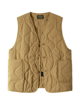 画像をギャラリービューアに読み込む, NORMEN(ノーマン) キルティングベスト メンズ用 レトロ風 コットンベスト マルチポケットハンティングベスト