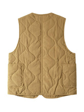 画像をギャラリービューアに読み込む, NORMEN(ノーマン) キルティングベスト メンズ用 レトロ風 コットンベスト マルチポケットハンティングベスト