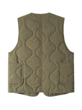 画像をギャラリービューアに読み込む, NORMEN(ノーマン) キルティングベスト メンズ用 レトロ風 コットンベスト マルチポケットハンティングベスト