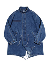 画像をギャラリービューアに読み込む, NORMEN(ノーマン) 米軍 M-65 フィッシュテールパーカー ミリタリーコート ミリタリージャケット ジージャン