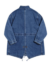 画像をギャラリービューアに読み込む, NORMEN(ノーマン) 米軍 M-65 フィッシュテールパーカー ミリタリーコート ミリタリージャケット ジージャン