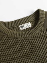 画像をギャラリービューアに読み込む, NORMEN(ノーマン) 米軍TYPE コマンドセーター ポケット付き