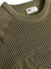 画像をギャラリービューアに読み込む, NORMEN(ノーマン) 米軍TYPE コマンドセーター ポケット付き