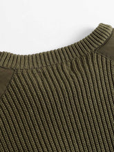 画像をギャラリービューアに読み込む, NORMEN(ノーマン) 米軍TYPE コマンドセーター ポケット付き