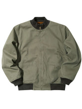 画像をギャラリービューアに読み込む, NORMEN(ノーマン) 米軍タンカースジャケット 初期型 プレーン ミリタリージャケット 冬 フリースジャケット TJ10