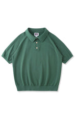 画像をギャラリービューアに読み込む, NORMEN(ノーマン) イタリア風レトロなポロシャツ半袖ポロシャツコットンサマーTシャツ