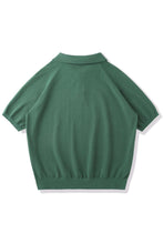 画像をギャラリービューアに読み込む, NORMEN(ノーマン) イタリア風レトロなポロシャツ半袖ポロシャツコットンサマーTシャツ