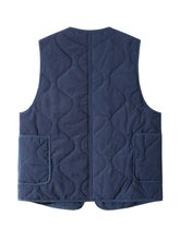 画像をギャラリービューアに読み込む, NORMEN(ノーマン) キルティングベスト メンズ用 レトロ風 コットンベスト マルチポケットハンティングベスト