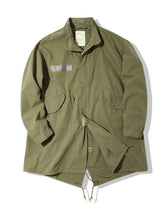 画像をギャラリービューアに読み込む, NORMEN(ノーマン) 米軍タイプ M-65 フィールドパーカー メンズ M65パーカ アメリカ軍 ミリタリー フィッシュテールパーカー