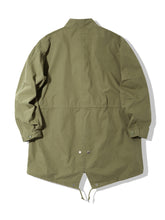 画像をギャラリービューアに読み込む, NORMEN(ノーマン) 米軍タイプ M-65 フィールドパーカー メンズ M65パーカ アメリカ軍 ミリタリー フィッシュテールパーカー