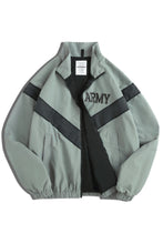 画像をギャラリービューアに読み込む, NORMEN(ノーマン) 米軍 U.S.ARMY IPFU フィットネスジャケット army ナイロンジャケット