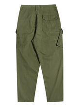 画像をギャラリービューアに読み込む, NORMEN(ノーマン) イギリス海軍のコンバットパンツ カーゴパンツ ストレッチライトツイルロイヤルネイビーイージーパンツ